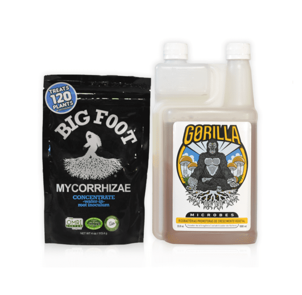 Gorilla Microbes 1000 ml + Big Foot Micorriza Concentrate 113g