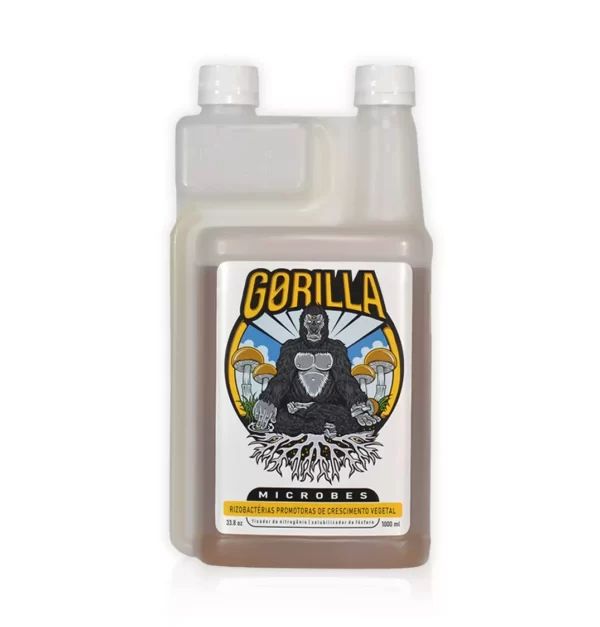 Gorilla Microbes 1000 ml + Big Foot Micorriza Gold 28g - Image 3