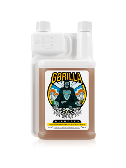 GORILLA MICROBES 1 LITRO - FRENTE