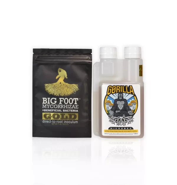 Gorilla Microbes 250 ml + Big Foot Micorriza Gold 28g