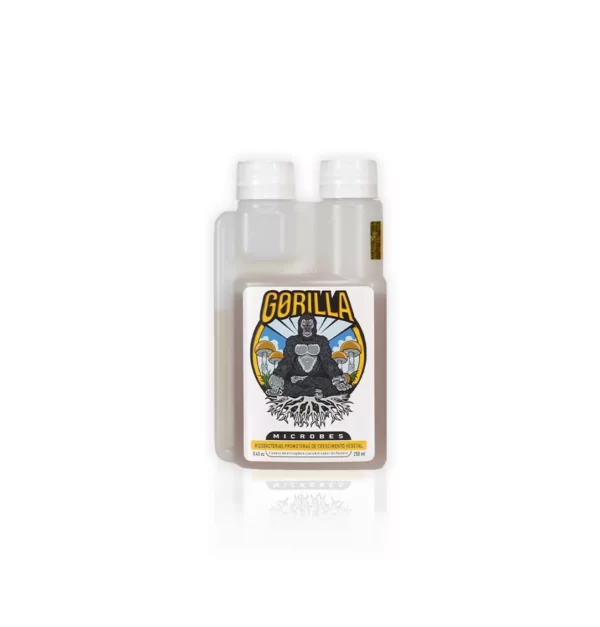 Gorilla Microbes 250 ml + Big Foot Micorriza Gold (Pote)113g - Image 3