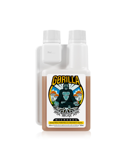 GORILLA MICROBES 250ml - FRENTE