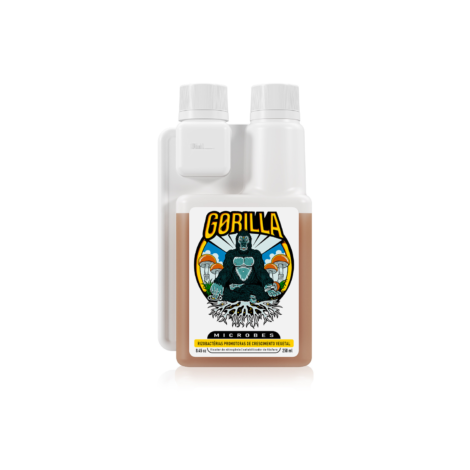 GORILLA MICROBES 250ml - FRENTE