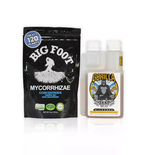 Gorilla Microbes 250 ml + Big Foot Micorriza Concentrate 113g