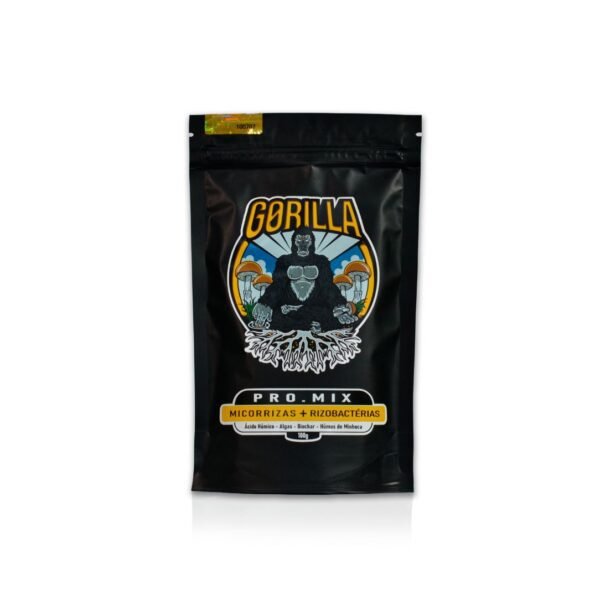 Gorilla PRO.MIX Micorrizas e Rizobactérias - Sachê 100G