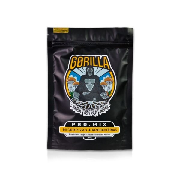 Gorilla PRO.MIX Micorrizas e Rizobactérias - Sachê 200g