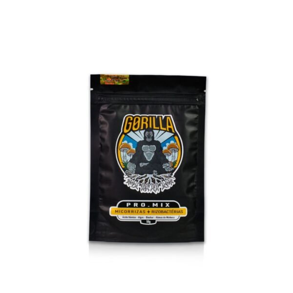 Gorilla PRO.MIX Micorrizas e Rizobactérias - Sachê 50G