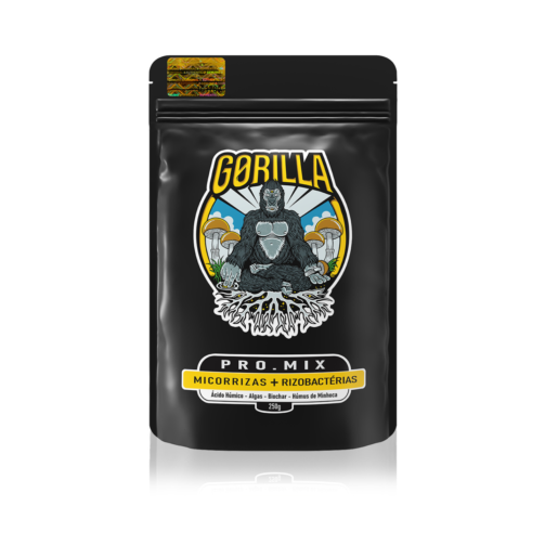 GORILLA PRO MIX BLACK 250g FRENTE