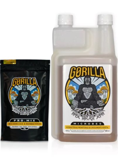 Gorilla 1 L e ProMix 100g Frente