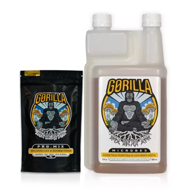 Gorilla 1 L e ProMix 100g Frente