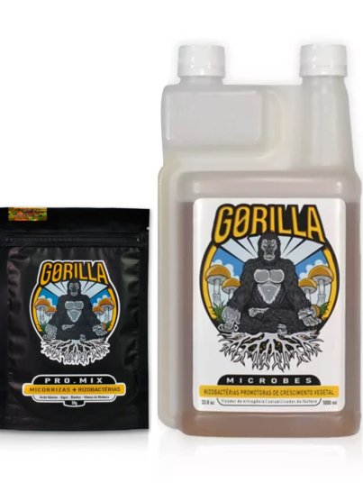 Gorilla 1 L e ProMix 50g Frente