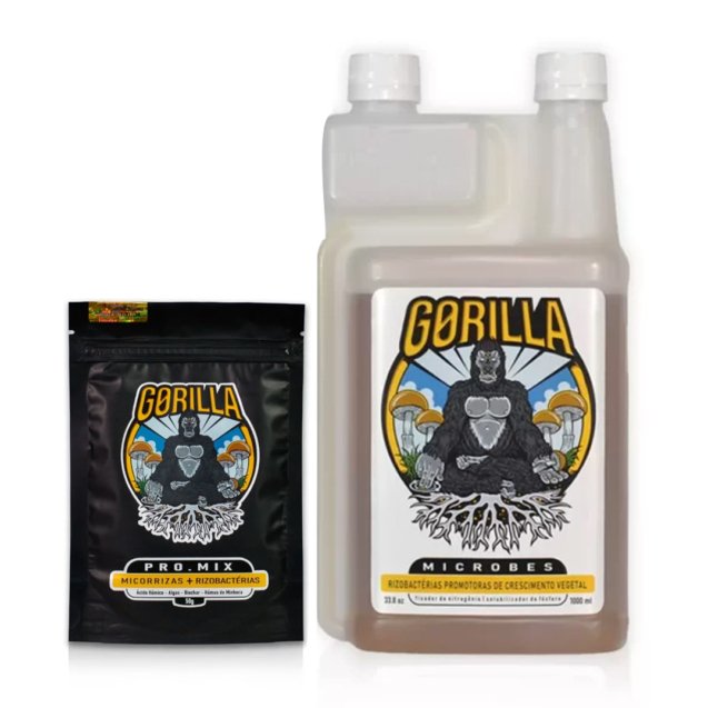 Gorilla 1 L e ProMix 50g Frente