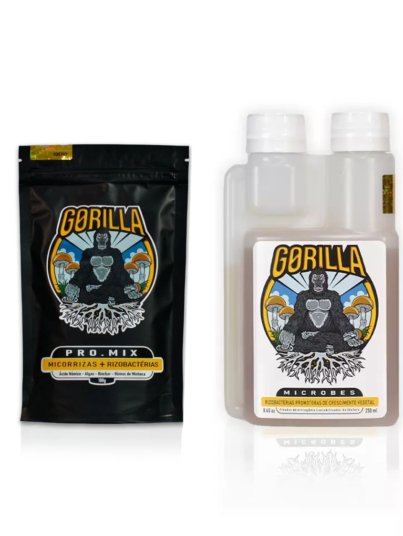 Gorilla 250ml e ProMix 100g Frente