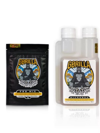 Gorilla 250ml e ProMix 50g Frente