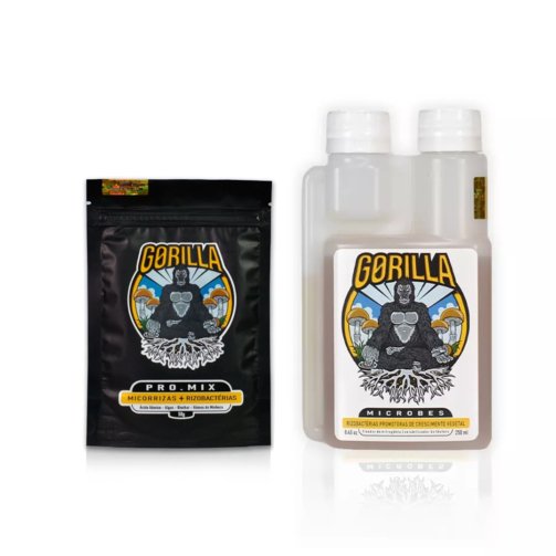 Gorilla 250ml e ProMix 50g Frente