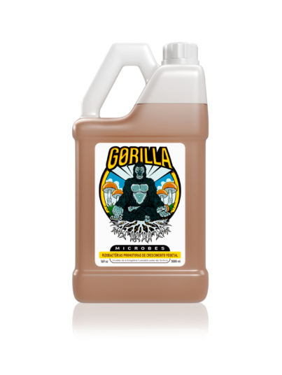 GORILLA MICROBES 5 LITROS - FRENTE