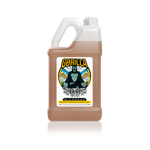 GORILLA MICROBES 5 LITROS - FRENTE