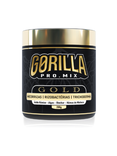 GORILLA PRO MIX GOLD 200g FRENTE