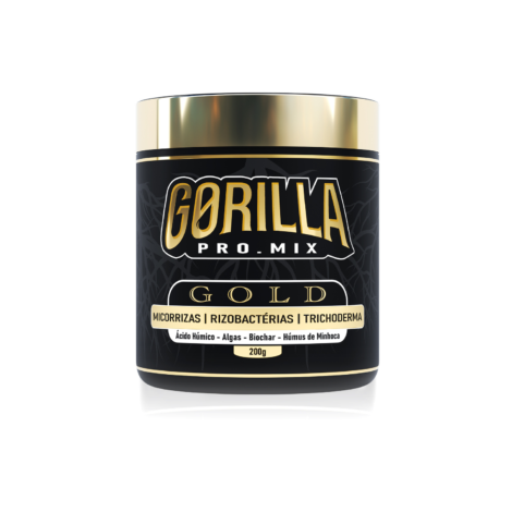 GORILLA PRO MIX GOLD 200g FRENTE