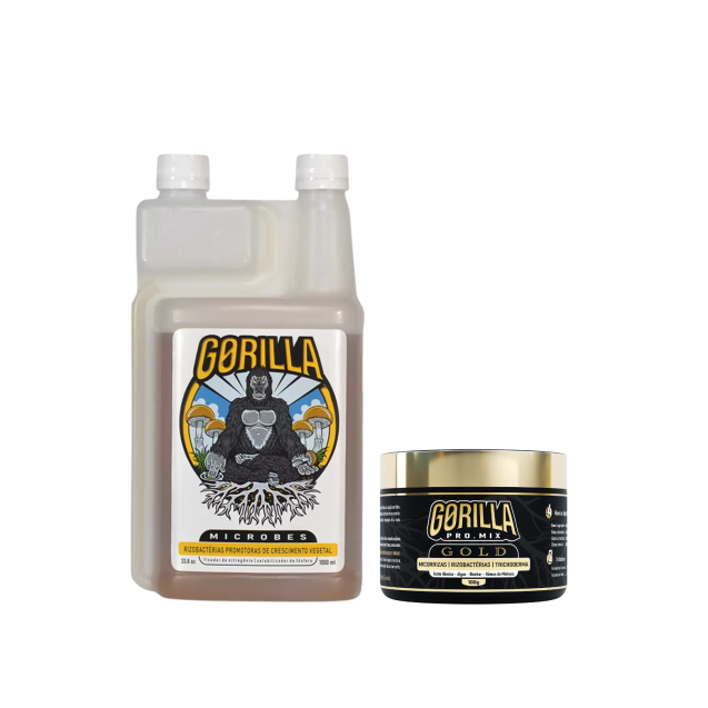 KIT 1 litro + GOLD 100g