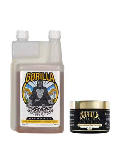 KIT 1 litro + GOLD 50g