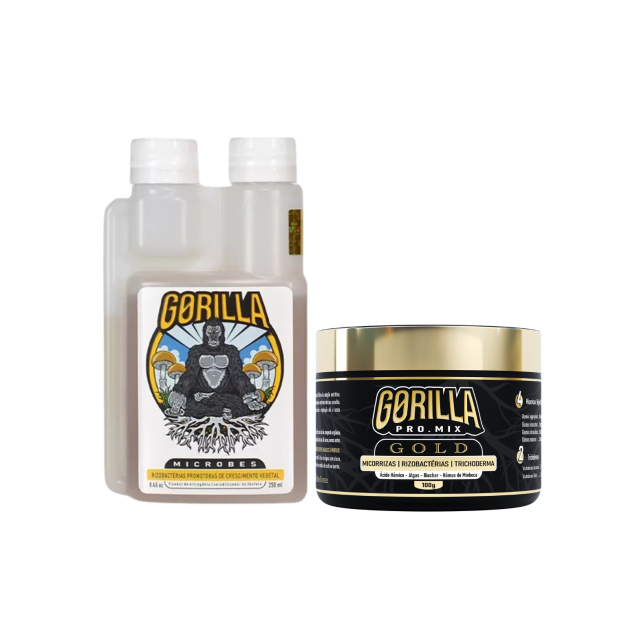 KIT 250ml + GOLD 100g