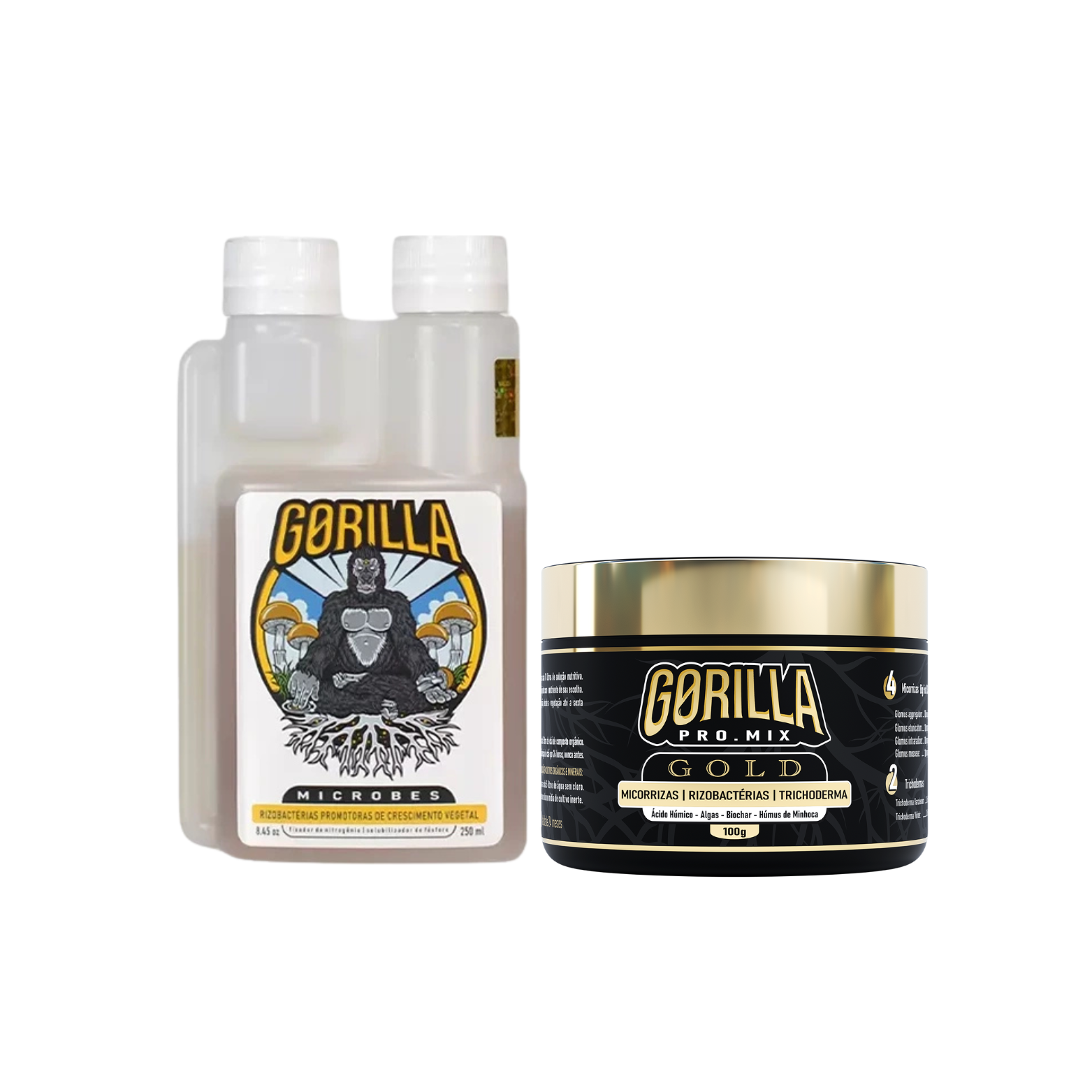 Gorilla Microbes 250 ml + Pro.Mix GOLD 100g