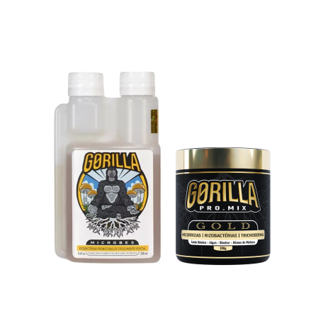 KIT 250ml + GOLD 200g