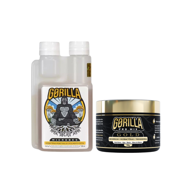 KIT 250ml + GOLD 50g