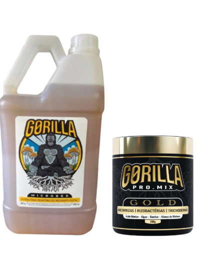 KIT 5 litros + GOLD 200g