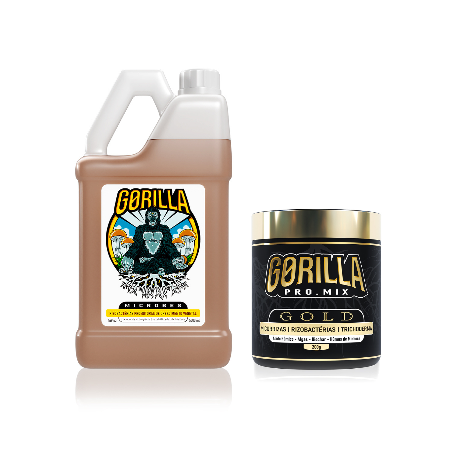 Gorilla Microbes 5000 ml + Pro.Mix GOLD 200g