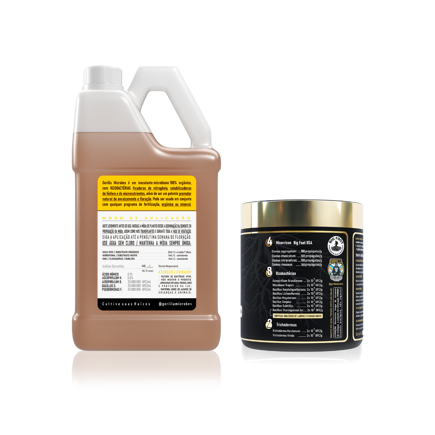 Gorilla Microbes 5000 ml + Pro.Mix GOLD 200g - Imagem 2