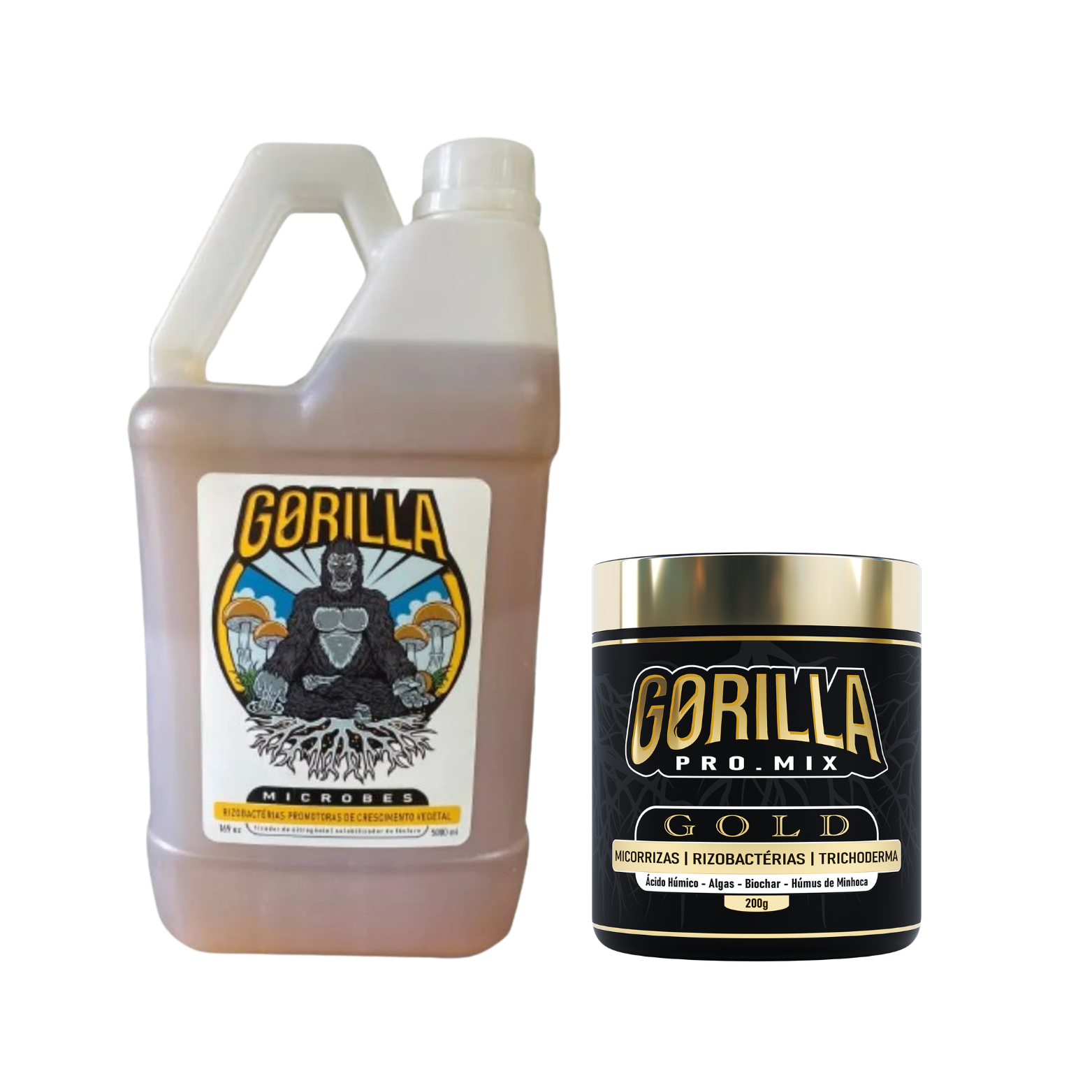 Gorilla Microbes 5000 ml + Pro.Mix GOLD 200g