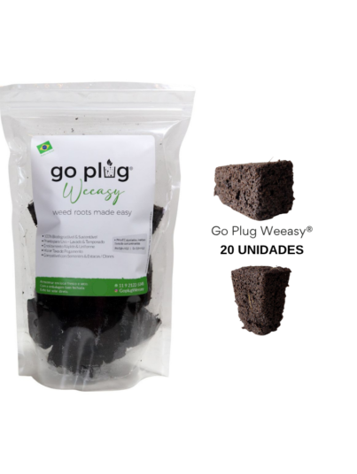 GO PLUG WEEASY 20 UNIDADES