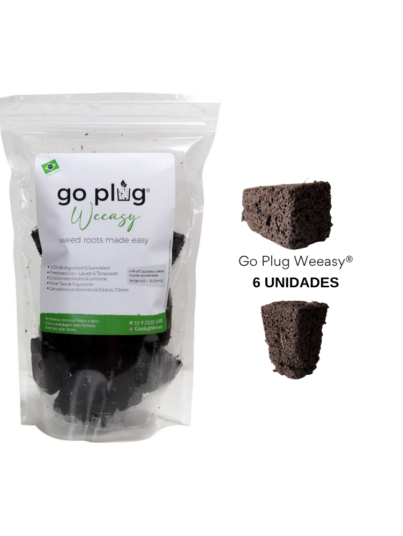 GO PLUG WEEASY 6 UNIDADES