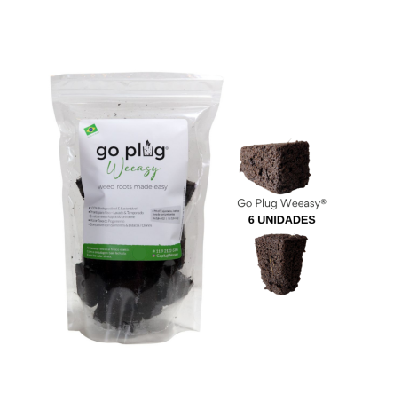 GO PLUG WEEASY 6 UNIDADES