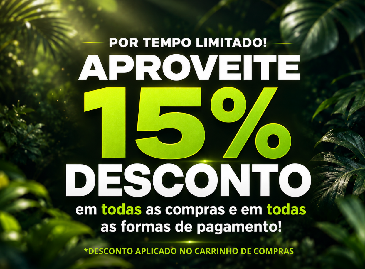 Promoção Hortlab 15% de desconto